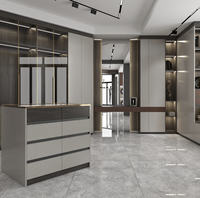 Nouvelle Armoire Moderne Autoportante en Mélaminé, Style Usine, Durable, Écologique, Anti-humidité, Garantie Cinq Ans