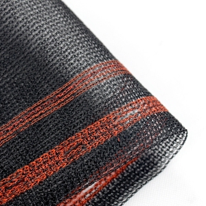 Nhiệm vụ nặng nề mảnh vỡ Lưới đen mảnh vỡ Lưới giàn giáo bảo vệ an toàn xây dựng <span class=keywords><strong>Net</strong></span> trong CuộN - Product Image 5