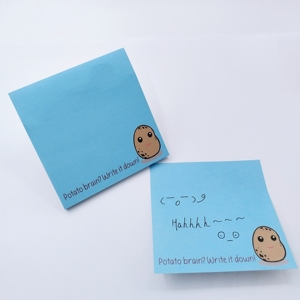 Diskon besar 240 halaman produsen cetak berbeda berbentuk huruf 3 in X 3 dalam catatan lengket dengan pemegang - Product Image 6