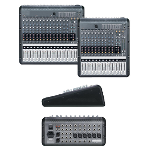 Chuyên Nghiệp Thụ Động Mixer 2/4/6/8/12/20 Mono + 2 Stereo Kênh Đầu Vào PC USB Ngày Dòng Đầu Vào - Product Image 4