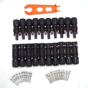 Connecteur Solaire Photovoltaïque HANDA HD pour 2,5mm²/4mm²/6mm² 1500V CC IP68 UL94-V0 PA66, Tension d'Impulsion 16KV, Courant 41A/55A, Mâle/Femelle - Product Image 6