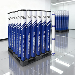 Película Protectora de Pintura PPF, Vinilo para Envolver Autos, Envoltura de Autos PPF, Películas de TPU para Autos, Película Protectora para Autos, Rollo de PPF, Paquete de Bloques - Product Image 1