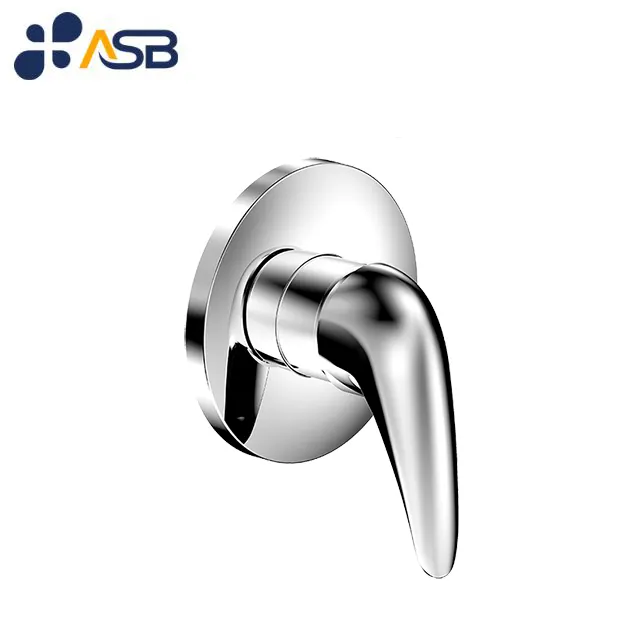 Duy nhất xử lý phòng tắm vòi sen tắm kép diverter vòi Mixer tap van Brass chứng nhận Chrome