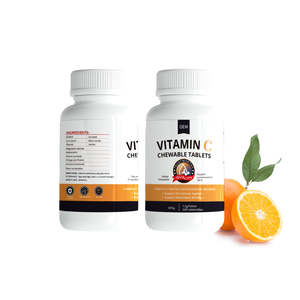 HODAF - Tabletas Masticables de Vitamina C Más Vendidas con Envío Rápido, Tabletas de Vitamina C para Aumentar la Energía <span class=keywords><strong>y</strong></span> Combatir el Cansancio - Product Image 2