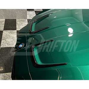 ตัวระบายช่องลมคาร์บอนไฟเบอร์สำหรับรถ BMW G81 G80 G82 M3 G83 M4 - Product Image 3