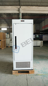 Chariot de restauration mobile en <span class=keywords><strong>acier</strong></span> inoxydable avec ventilateur de refroidissement, chariot de banquet, réfrigérateur vertical, capacité de 560 L - Product Image 2