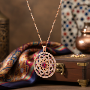Meilleur Vente Traditionnel Pendentif Turc Fabriqués À La Main En Gros 925 Bijoux En Argent Sterling - Product Image 3