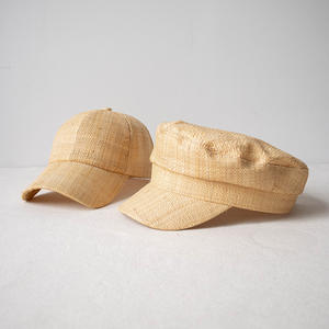 หมวกฟางราฟเฟียธรรมชาติลดราคาพิเศษ สไตล์เบสบอลสำหรับผู้ชาย เหมาะสำหรับกิจกรรมกลางแจ้ง ตกปลา ท่องเที่ยว และใช้ในชีวิตประจำวัน - Product Image 2