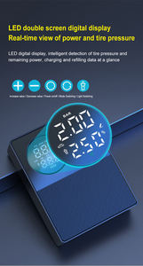 Многофункциональное пусковое устройство с воздушным компрессором 12 В 1000A автомобильный аккумулятор 150psi портативный автомобильный аккумулятор - Product Image 5