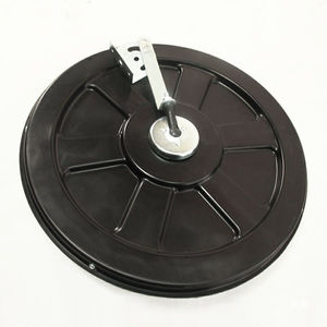 Espejo Convexo de Tráfico de Acero Inoxidable de 28/36/48 Pulgadas, Espejo Redondo de Seguridad para Productos de Advertencia de Tráfico - Product Image 4