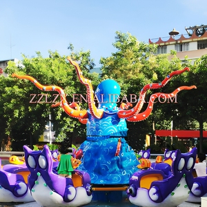 Manège Kermis Big Octopus Ride : Manège portable à plateau tournant pour parcs d'attractions - Product Image 5
