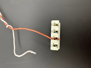 XL-029B <span class=keywords><strong>Krone</strong></span> phong cách 4-pin 4-Way PCB khối thiết bị đầu cuối <span class=keywords><strong>KRONE</strong></span>-IDC kết nối với Pitch 5.08 mét cho viễn thông sản phẩm - Product Image 2