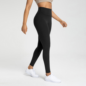 Leggings para Mujer en Oferta, con Logotipo Personalizado, Sin Efecto Camel Toe, Pantalones de Yoga de Una Pieza con Diseño de Corte Único, Leggings Deportivos - Product Image 3