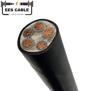 <span class=keywords><strong>Cable</strong></span> EES 0.6/1KV VV NYY de Cuatro Núcleos con <span class=keywords><strong>Neutro</strong></span>, <span class=keywords><strong>Cable</strong></span> de Alimentación de PVC de Cobre de 4+1 Núcleos, Cables de Baja Tensión 4x25+16-4x500+240MM2 - Product Image 1