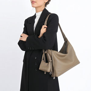 Luxury Designer Retro Women's Tote Bags Large Capacity Genuine Leather Women Shoulder Bag for Casual Shopping Bag Ladies Bags - Product Image 2