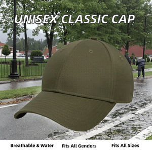 Gorra Deportiva Unisex Clásica de Primavera/Otoño, Ajustable, de 6 Paneles, Transpirable e Impermeable, para Deportes, Running y Uso Diario - Product Image 2