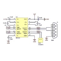 Fabricant de circuits imprimés FR-4 94v0, conception de circuits imprimés, développement de micrologiciels, fichiers Gerber, services de liste de nomenclature