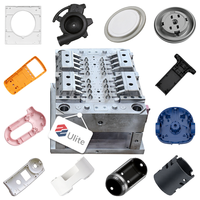 Services de moulage par injection de plastique dur sur mesure, pièces moulées en PA66 Nylon PBT, usine de fabrication