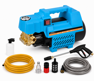 Nettoyeur haute pression portable 2000W pour voiture, avec pistolet <span class=keywords><strong>à</strong></span> mousse, tuyau et filtre, idéal pour le <span class=keywords><strong>lavage</strong></span> domestique et des véhicules - Product Image 1