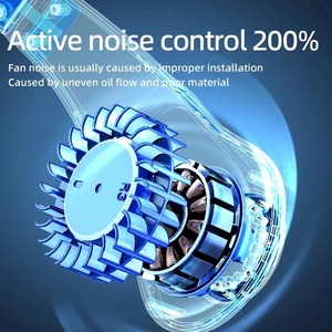 Un nuovo <span class=keywords><strong>ventilatore</strong></span> pigro A bassissimo prezzo con una ventola portatile appesa <span class=keywords><strong>al</strong></span> <span class=keywords><strong>collo</strong></span>, Mini condizionatore d'aria portatile a 5 velocità e ghiaione A LED - Product Image 5