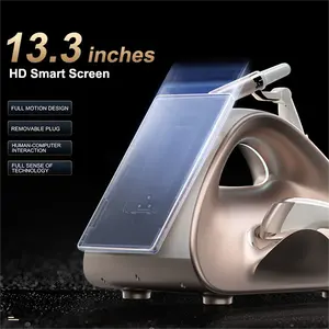 उच्च गुणवत्ता वाला अच्छा प्रभाव वाला स्मार्ट 7D 12D HI-FU फेशियल स्लिमिंग नेक रिंकल रिमूवल 10 कार्ट्रिज मशीन ब्यूटी मशीन