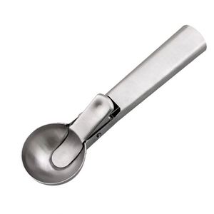 Cuillère à glace en acier inoxydable avec poignée confortable - Product Image 2