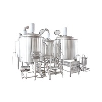 Grand équipement de bière commercial 5000L 50HL Réservoir de fermentation de vin de bière gainé de refroidissement en acier inoxydable 304