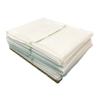 Film d'agriculture transparent blanc de 6 mil avec résistance aux UV, film plastique PE de 200 microns, film de serre pour plantes, poivrons, ananas
