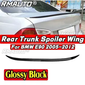 Pour BMW Série 3 E90 325i 335i 330i M3 2005-2012 Kit carrosserie aileron arrière de coffre - Product Image 1