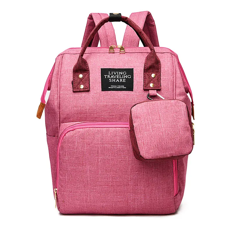 BB037 थोक Multifunctional फैशनेबल सो बदलते वाहक बच्चे बैग बैग