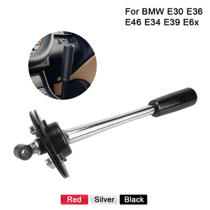 Tiypeor levier de changement de vitesse de voiture réglable levier de changement de vitesse rapide court pour BMW E30 E34 <span class=keywords><strong>E36</strong></span> E39 E46 E6x Z3 - Product Image 2