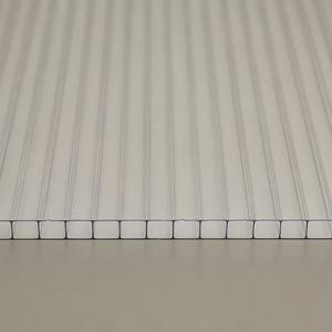 <span class=keywords><strong>Lámina</strong></span> de Policarbonato Transparente Resistente a los Rayos UV para Invernadero, Tipo Panal Multicapa, de 2-20 mm, Servicio de Corte, Panel de Techo de PC - Product Image 5
