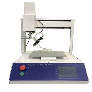 Robot Dispensador de Pegamento Automatizado de Escritorio de Alta Calidad para Línea de Montaje SMD, Máquina de Dispensación de Pegamento Automatizada de Escritorio para Montaje SMD - Product Image 4
