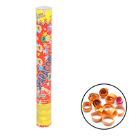 Canon à Confettis Coloré Sûr pour Intérieur et Extérieur, Lanceur Jetable de Serpentins en Papier, Canon à Confettis d'Anniversaire en Gros OEM