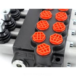 Válvulas Electrohidráulicas P40-G38, Válvula de Control Direccional Monobloque Manual |   Venta al por mayor y OEM - Product Image 5