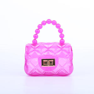 กระเป๋าถือเด็กผู้หญิง กระเป๋าเยลลี่ กระเป๋าสะพายข้าง กระเป๋าสะพายไหล่ ขนาดเล็ก - Product Image 5