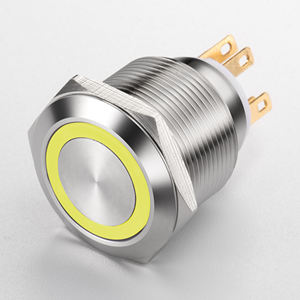 Interruttori a Pulsante 5A 10A 15A 250V, Alternativa agli Interruttori a Pulsante Momentanei 12mm - Product Image 4