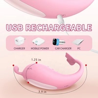 Kabelloser Bluetooth G-Punkt Dildo Vibrator für Frauen APP Fernbedienung Tragbares Ei Vibrierendes Sexspielzeug Massagegerät für Frauen