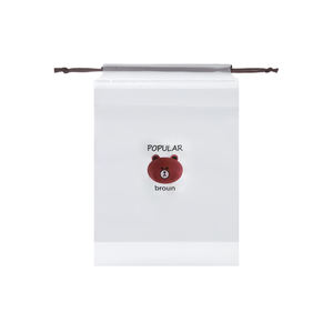 Tas penyimpanan dengan tali tarik, perlindungan nyaman satu tebal tas penyimpanan serut tarik tahan debu tahan kelembaban multi-ukuran Universal - Product Image 2