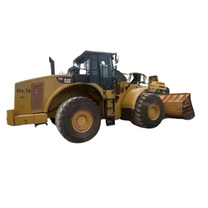 Chargeur de roue diesel utilisé original de Caterpillar 980H de haute performance avec le prix concurrentiel de capacité de travail forte à vendre - Product Image 1