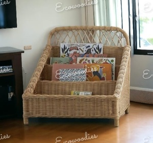 Best Selling Metal Eco-friendly Durable Magazine Rack Shelf Living Room <b>Storage</b> Home Furniture Outdoor Midcentury Design - Product Image 3
