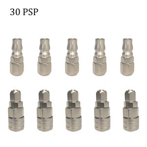 Acoplador Neumático Rápido Autoblocante Tipo C PSP20/30/40 para Compresor de Aire - Product Image 1