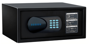 Factory Customized Hotel Safes Solid Steel Electronic Digital <b>Lock</b> & Key <b>Lock</b> Hotel Safe <b>Box</b> <b>with</b> CEU - Product Image 3