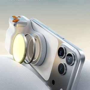 ด้ามจับโทรศัพท์แม่เหล็กแบบ MagSafe ป้องกันการสั่นไหว สำหรับถ่ายวิดีโอ ซูมกล้อง ใช้ได้กับ <span class=keywords><strong>iPhone</strong></span> และ Android - Product Image 3