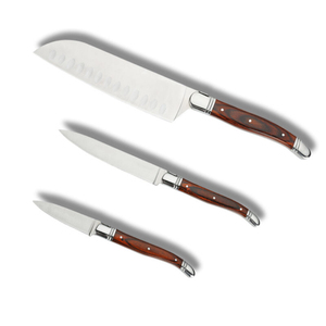 Kitchenware 3-piece High Hardness Kitchen Chef <b>Knife</b> <b>Set</b> Steak <b>Knife</b> Stainless Steel Kitchen <b>Knife</b> <b>Set</b> with Gift Box - Product Image 3