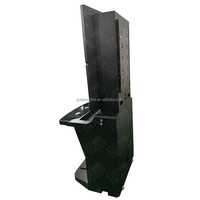 Kabinet Game Arcade Vertikal Mewah 27'' Terbaru dengan Keuntungan Tinggi, Tombol Tekan, Akseptor Fusion 5, Mesin Permainan