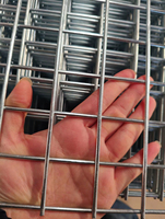 Caisse de gabion soudée, cage à pierres, bac à gabions, cage en fil de fer, panier à pierres, caisses de gabions galvanisées à chaud, podium d'atrium, socle