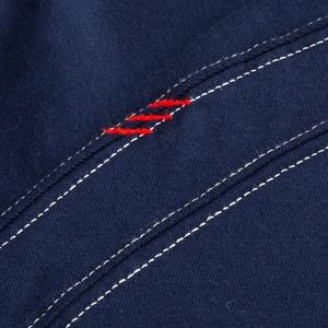 تيشيرتات رجالية بأكمام طويلة ومقاومة للهب مخصصة، بمعيار NFPA2112 CAT2 بوزن 7 أوقيات، قمصان لحام للعمل مقاومة للحريق FRC - Product Image 5