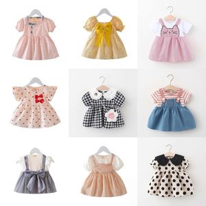 Dulce estilo ODM Casual niños <span class=keywords><strong>vestido</strong></span> niñas fiesta encaje flor Falda corta espalda descubierta Maxi moda bebé niña <span class=keywords><strong>vestido</strong></span> de fiesta - Product Image 4