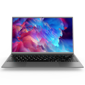 Portátil barato 14 pulgadas Intel Celeron J4005 <span class=keywords><strong>RAM</strong></span> <span class=keywords><strong>8GB</strong></span> <span class=keywords><strong>DDR4</strong></span> ROM 256GB 512GB 1TB M.2 SSD Teclado retroiluminado Win10 - Product Image 1
